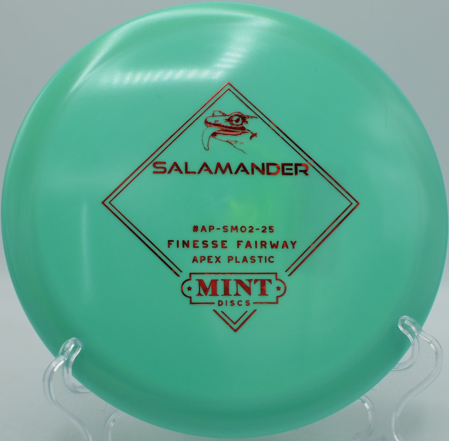 Apex Salamander showing torque-resistant flight and rubbery flex at Idlewild DGC in Burlington, Kentucky


