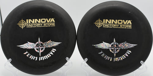 Team Stamp DX Big Bead Aviar Pair (175G, Puddle Top, Slightly Stiff)