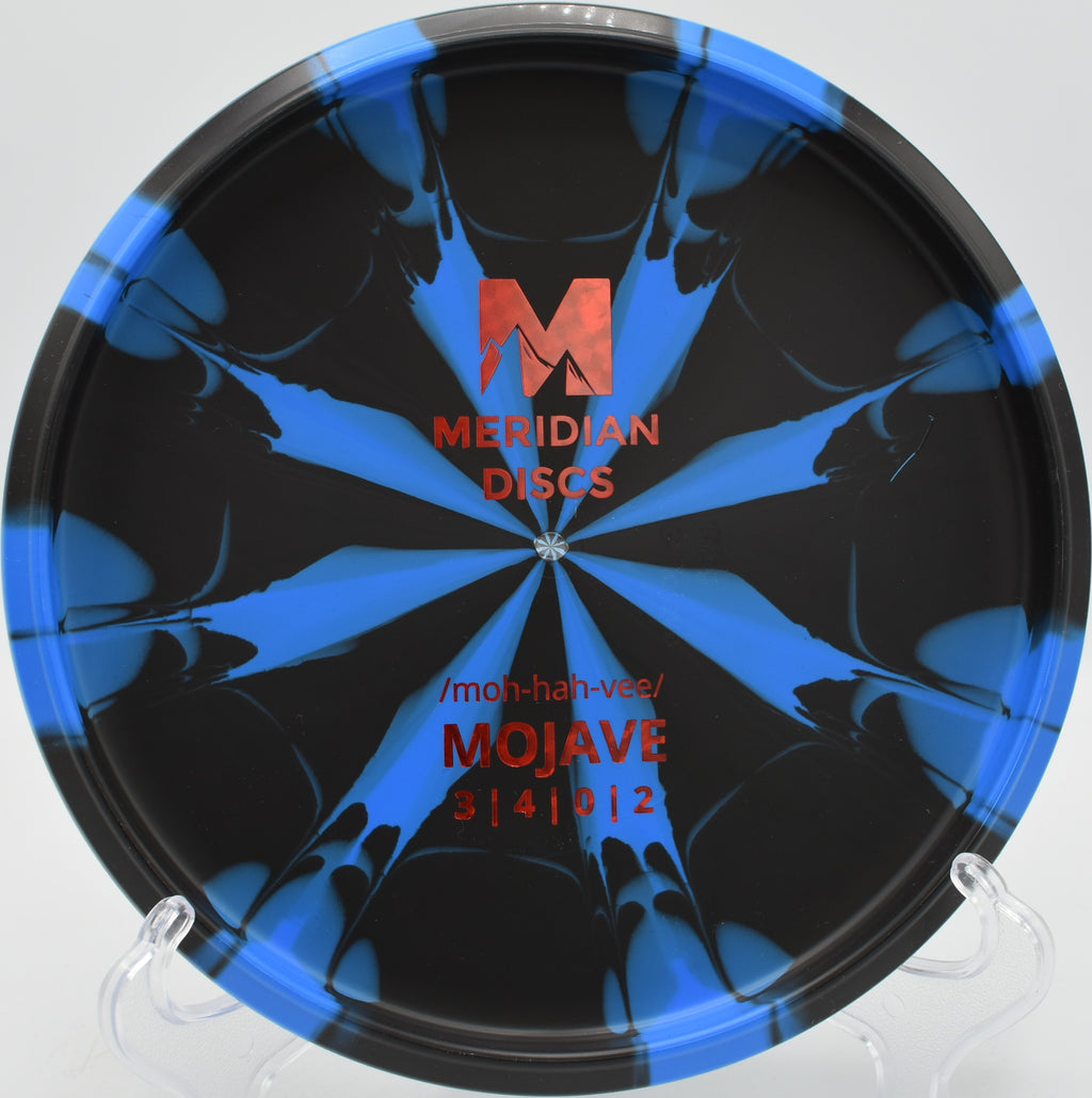 Marbled Graphite Mojave (Black/Blue)