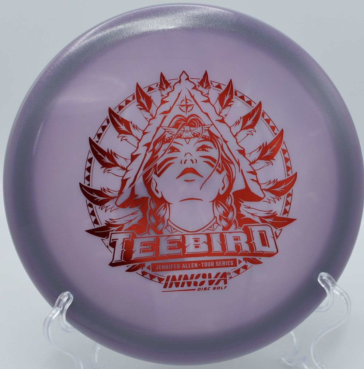 2024 Jennifer Allen Glow Champion Teebird - Flexline Discs - 30096801249469
