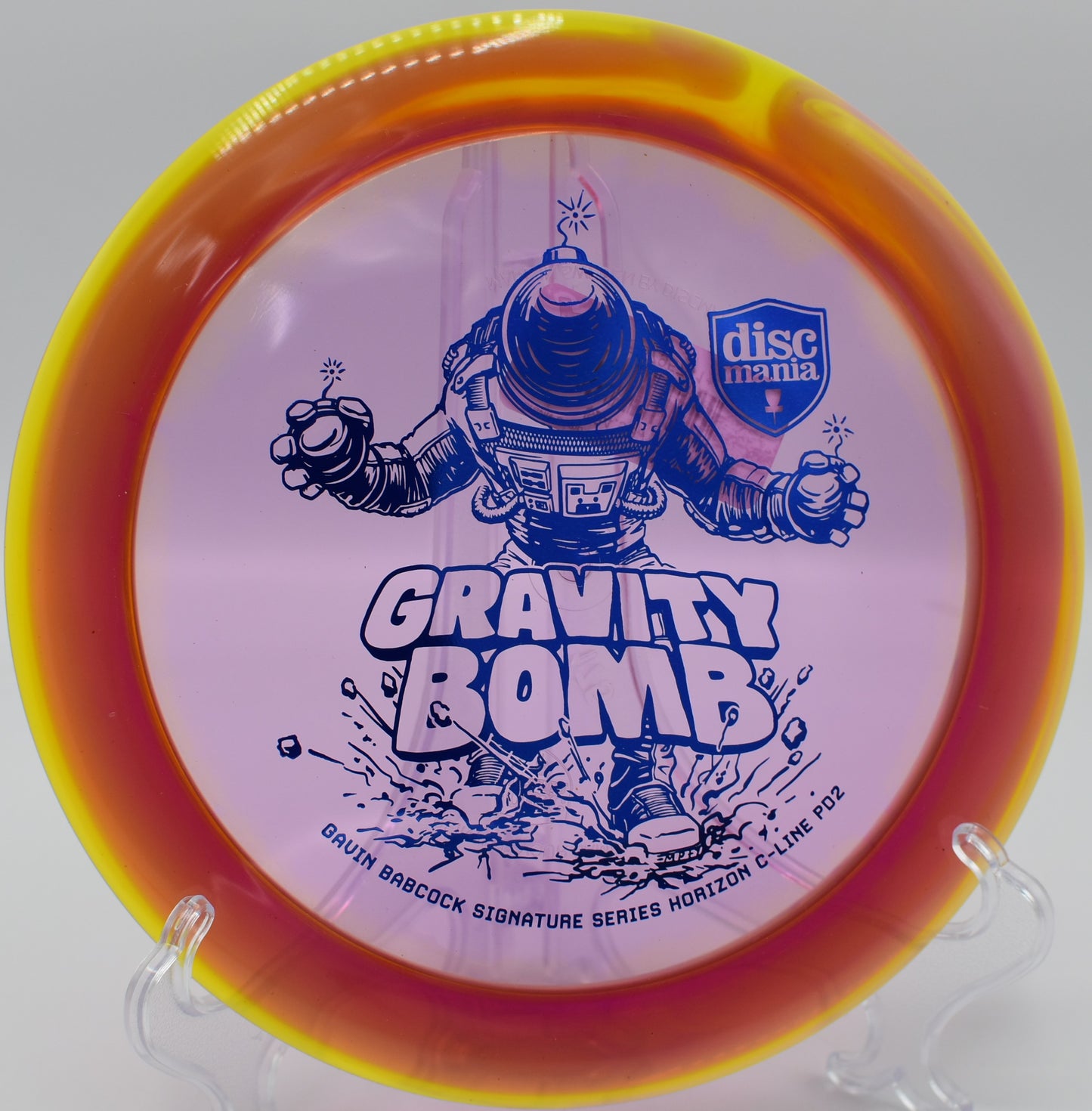 Gravity Bomb - Gavin Babcock Signature Series Horizon C-Line PD2