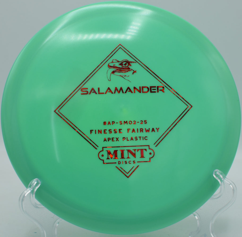 Controlled upshot with Apex Salamander sticking the landing at The Canyons in Lockport, Illinois

