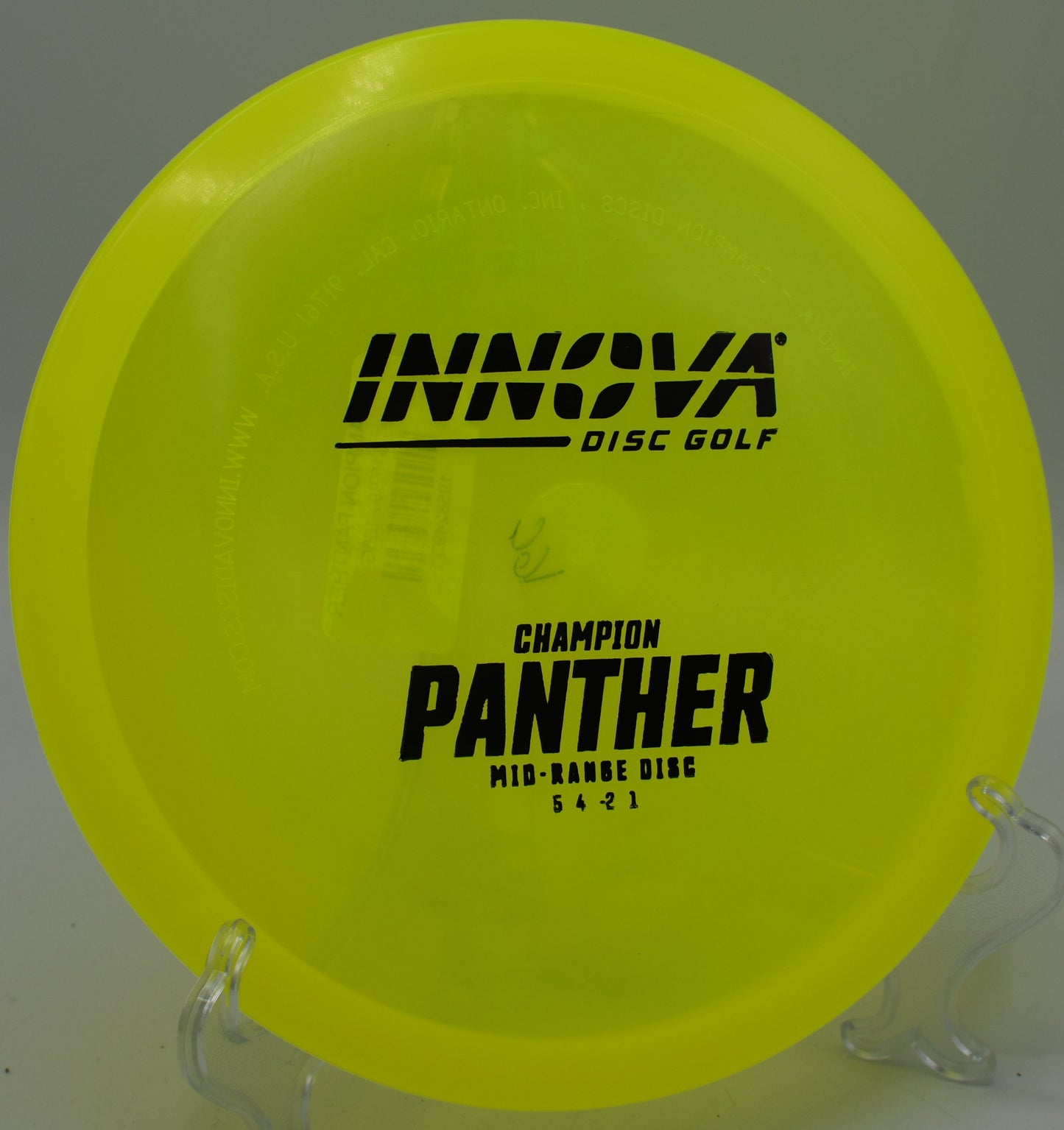 Champion Panther