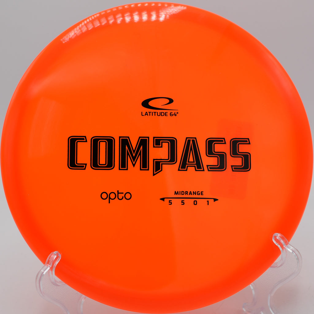 Latitude 64 Opto Compass – Midrange control disc for pinpoint accuracy at Harmony Bends in Columbia, Missouri.

