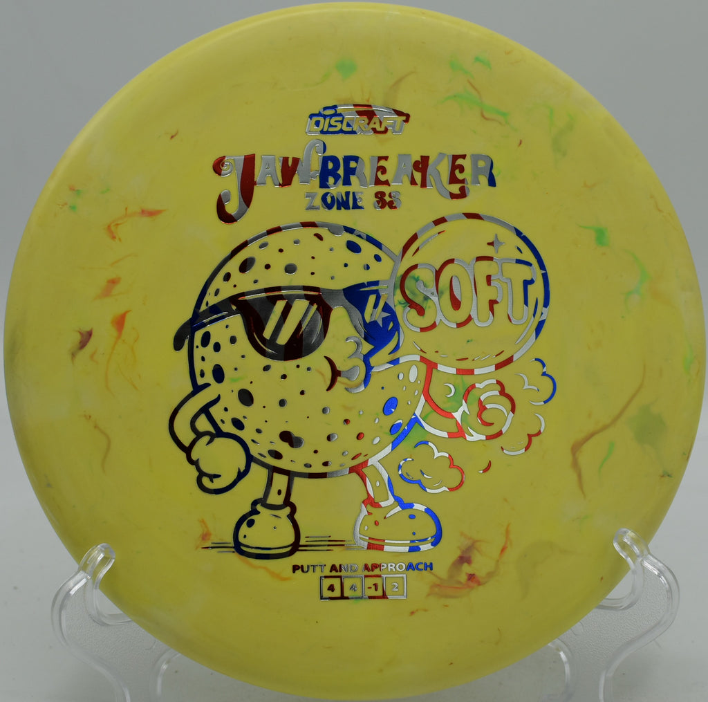 Discraft Jawbreaker Swirl Zone SS (Soft) DGLO