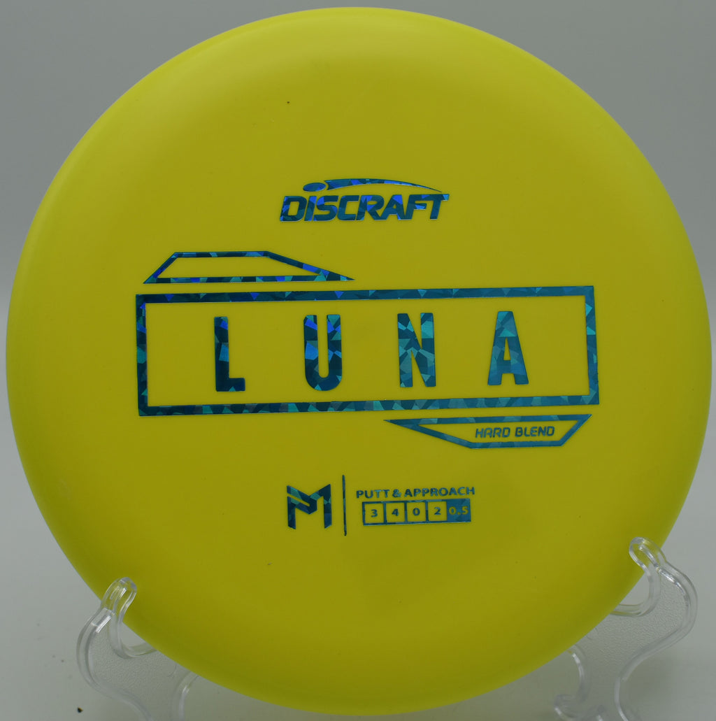 "Luna Hard Blend – Smooth release and torque resistance for approach shots at The Fort in Utah."

