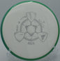 Controlled midrange accuracy with the Hex at Jonesboro Disc Golf Course in Jonesboro, Arkansas.

