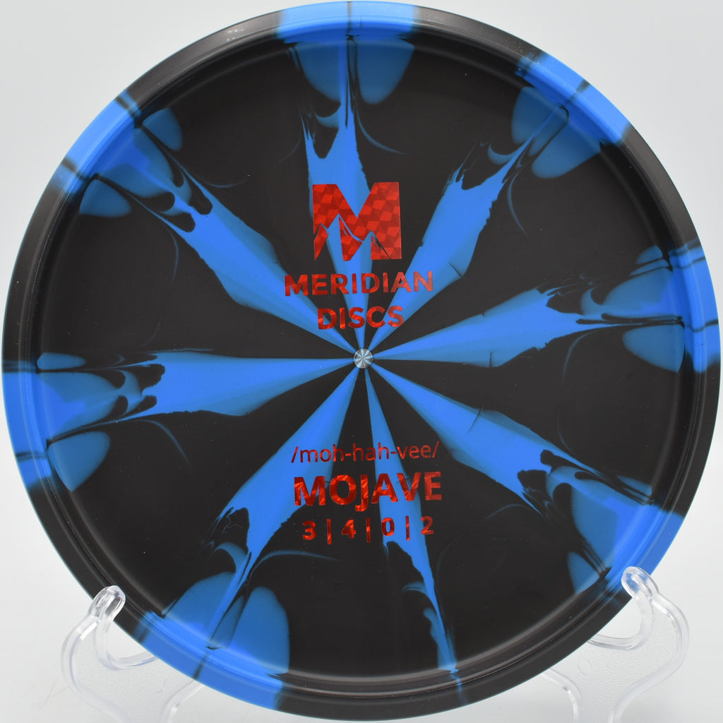 Marbled Graphite Mojave (Black/Blue)