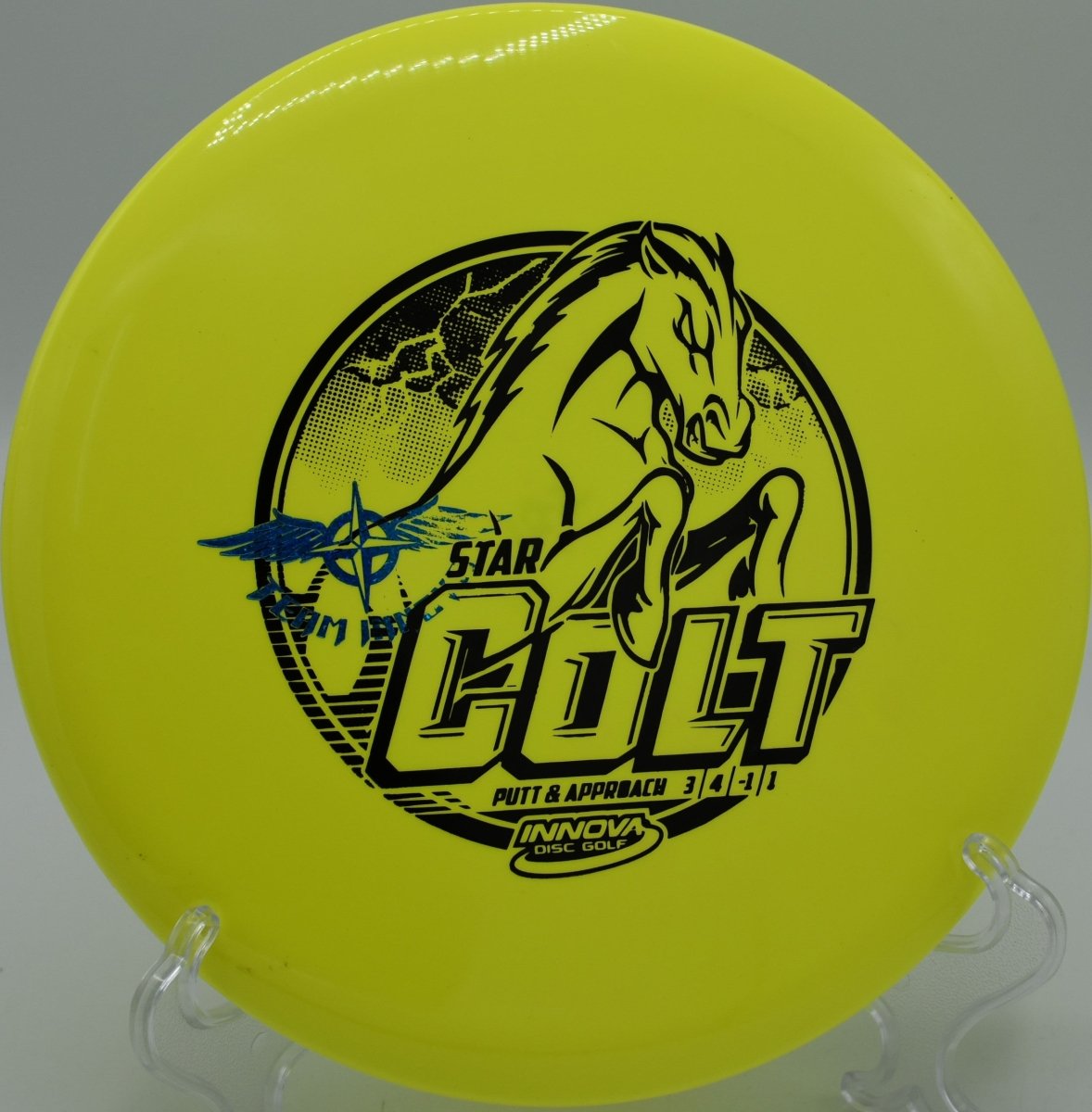 Team Stamp Pat Star Colt (Stamp Dropout) - Flexline Discs - 65260651055933