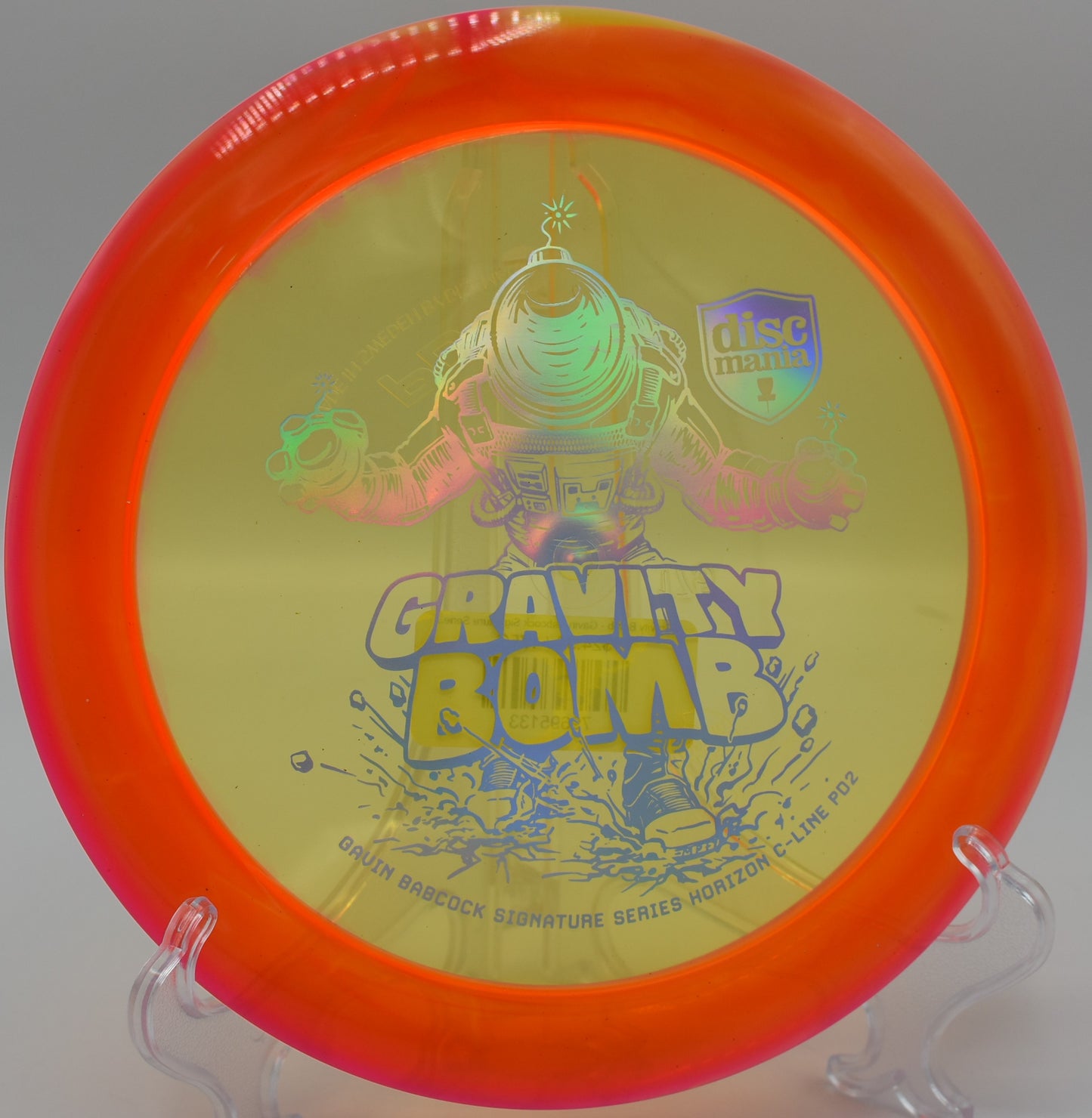 Gravity Bomb - Gavin Babcock Signature Series Horizon C-Line PD2