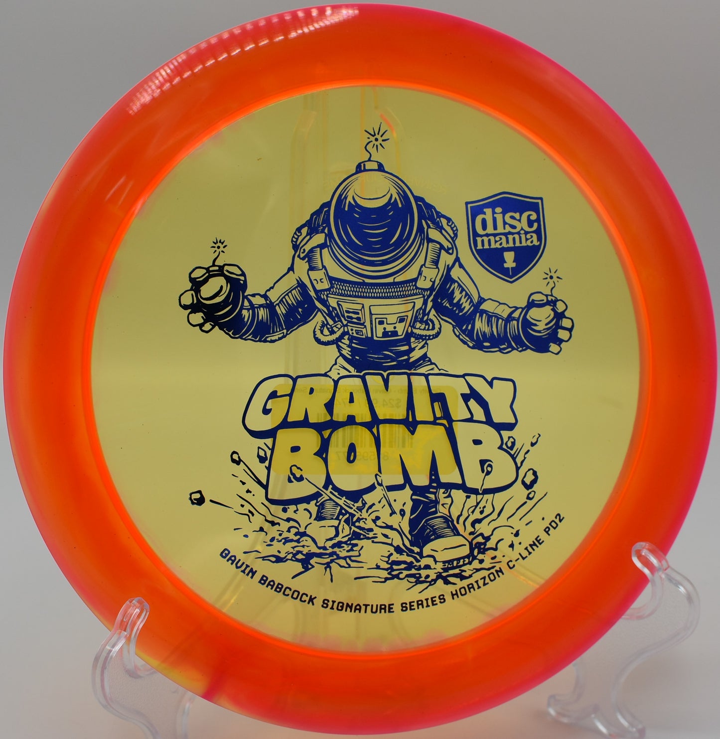 Gravity Bomb - Gavin Babcock Signature Series Horizon C-Line PD2