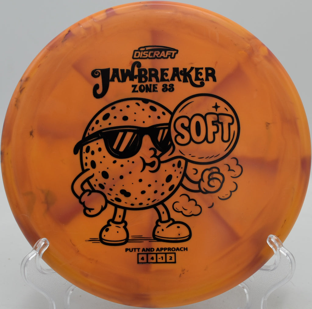 Discraft Jawbreaker Swirl Zone SS (Soft) DGLO