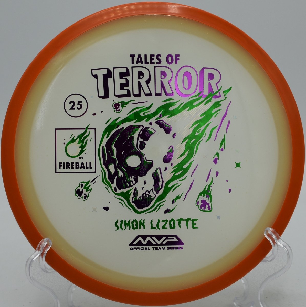 Particle Eclipse Fireball disc in Georgia for forehand control with overstable flight and glow plastic nationwide shipping