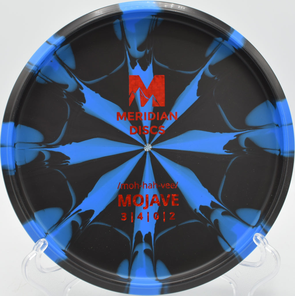 Marbled Graphite Mojave (Black/Blue)