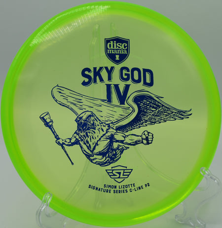 "Elevate your putting game with the Sky God 4, trusted for its stability and feel, available in Orlando, FL."
