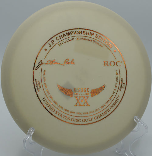 Jonathon Poole 20X USDGC Commemorative Glow KC Pro Roc