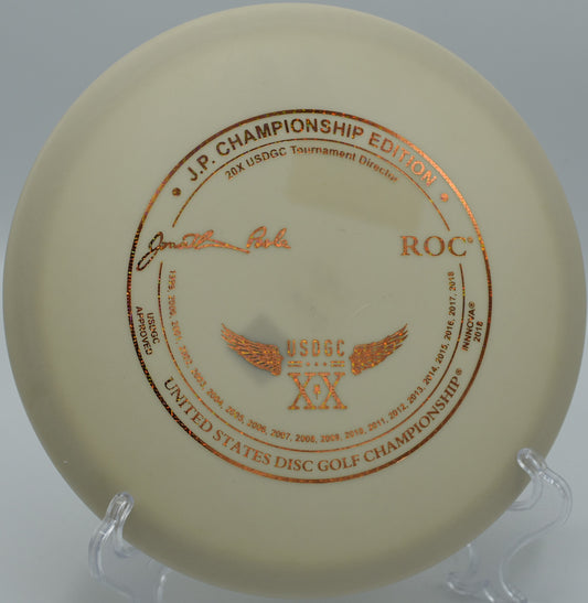 JONATHON POOLE 20X USDGC COMMEMORATIVE GLOW KC PRO ROC