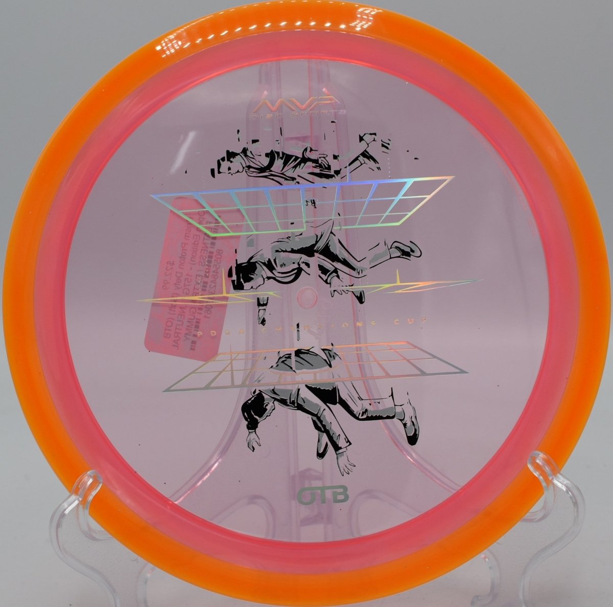 Prism Proton Defy (Soft) (OTB Open Edition) - Flexline Discs - 80554842300061