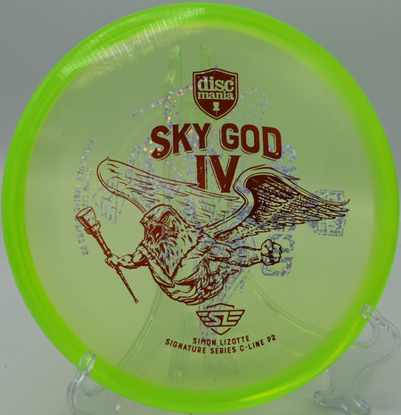 "Command the course with the Sky God 4 putter, ideal for controlled and accurate throws, available in Phoenix, AZ."






