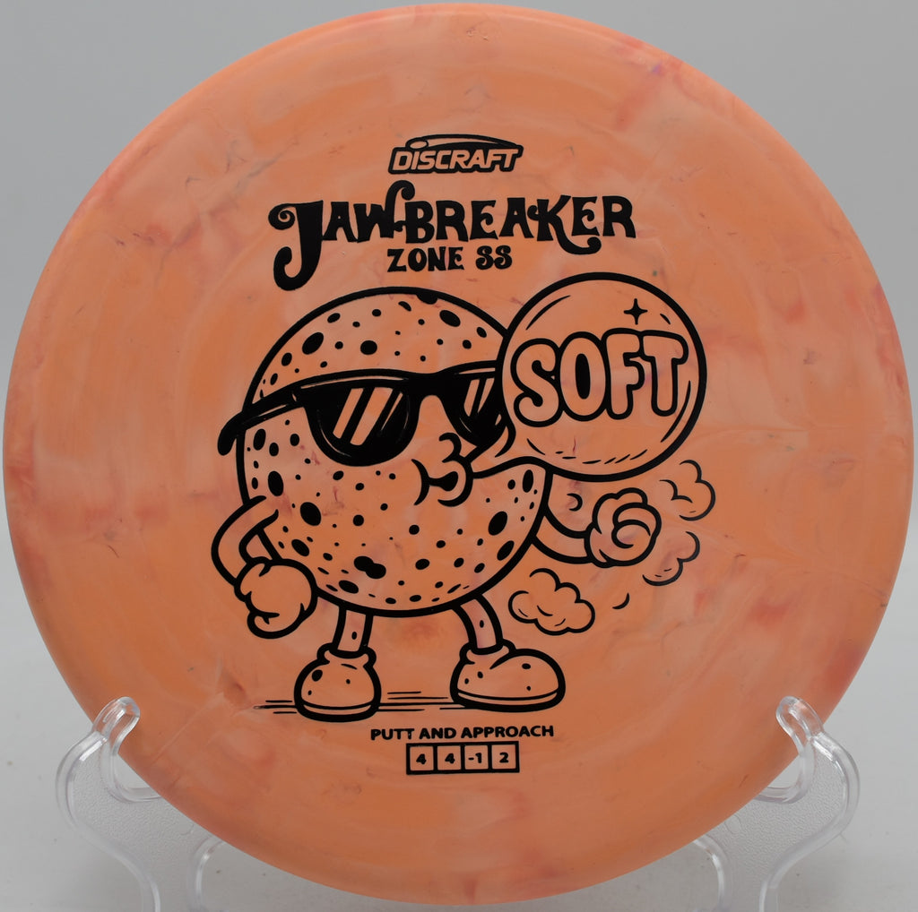 Discraft Jawbreaker Swirl Zone SS (Soft) DGLO
