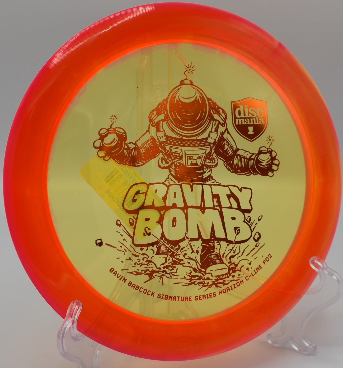 Gravity Bomb - Gavin Babcock Signature Series Horizon C-Line PD2