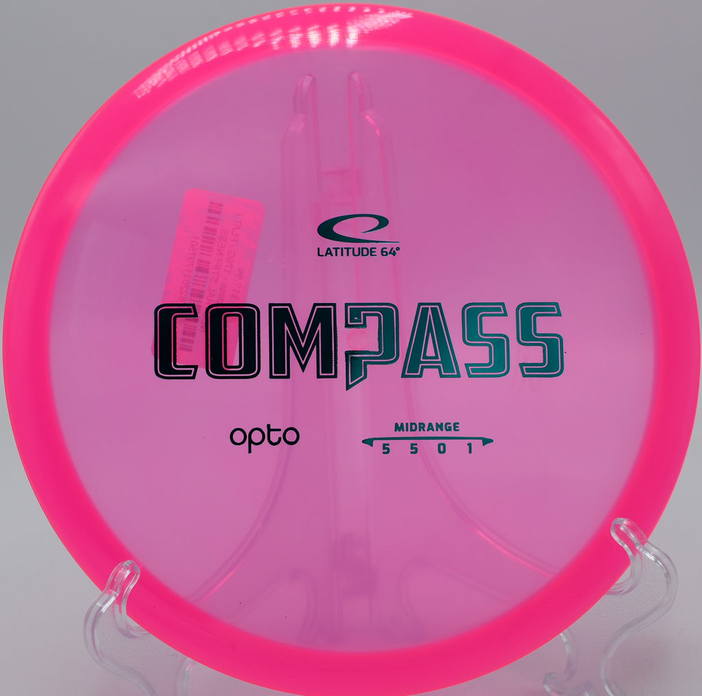 Opto Compass – Perfect midrange for consistent straight shots at Steele Creek Park DGC in Bristol, Tennessee.

