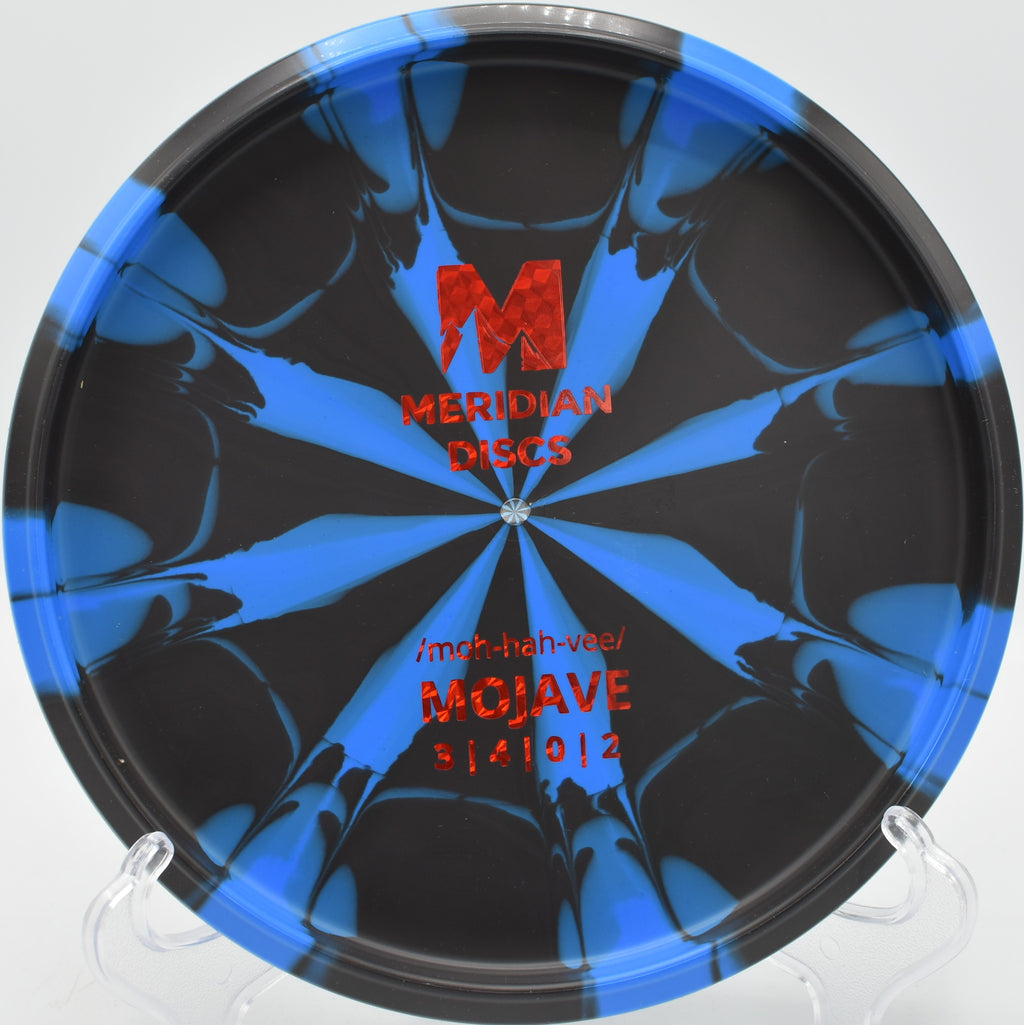 Marbled Graphite Mojave (Black/Blue)