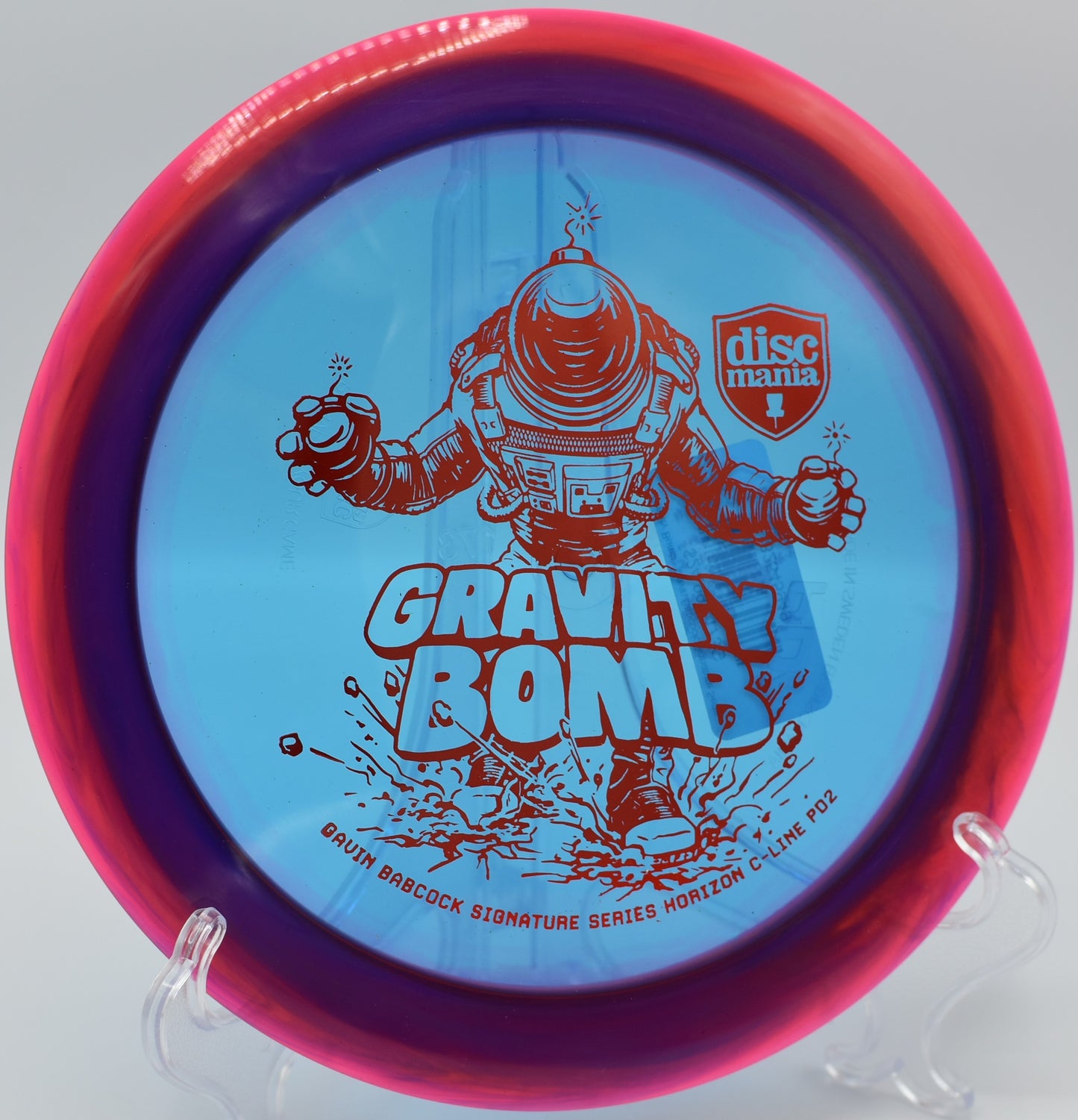 Gravity Bomb - Gavin Babcock Signature Series Horizon C-Line PD2