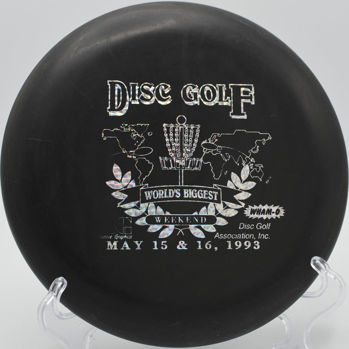 Black 2ring San Marino Big Bead DX Aviar W/Pat - Flexline Discs - 16111502805245