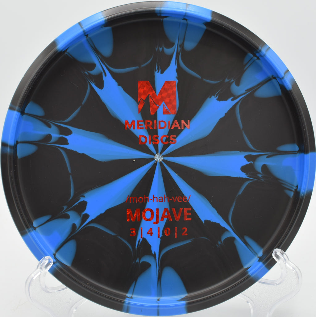 Marbled Graphite Mojave (Black/Blue)