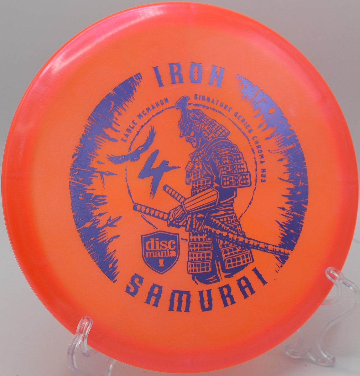 Iron Samurai 4 (Chroma C - Line) - Flexline Discs - 37926291544573