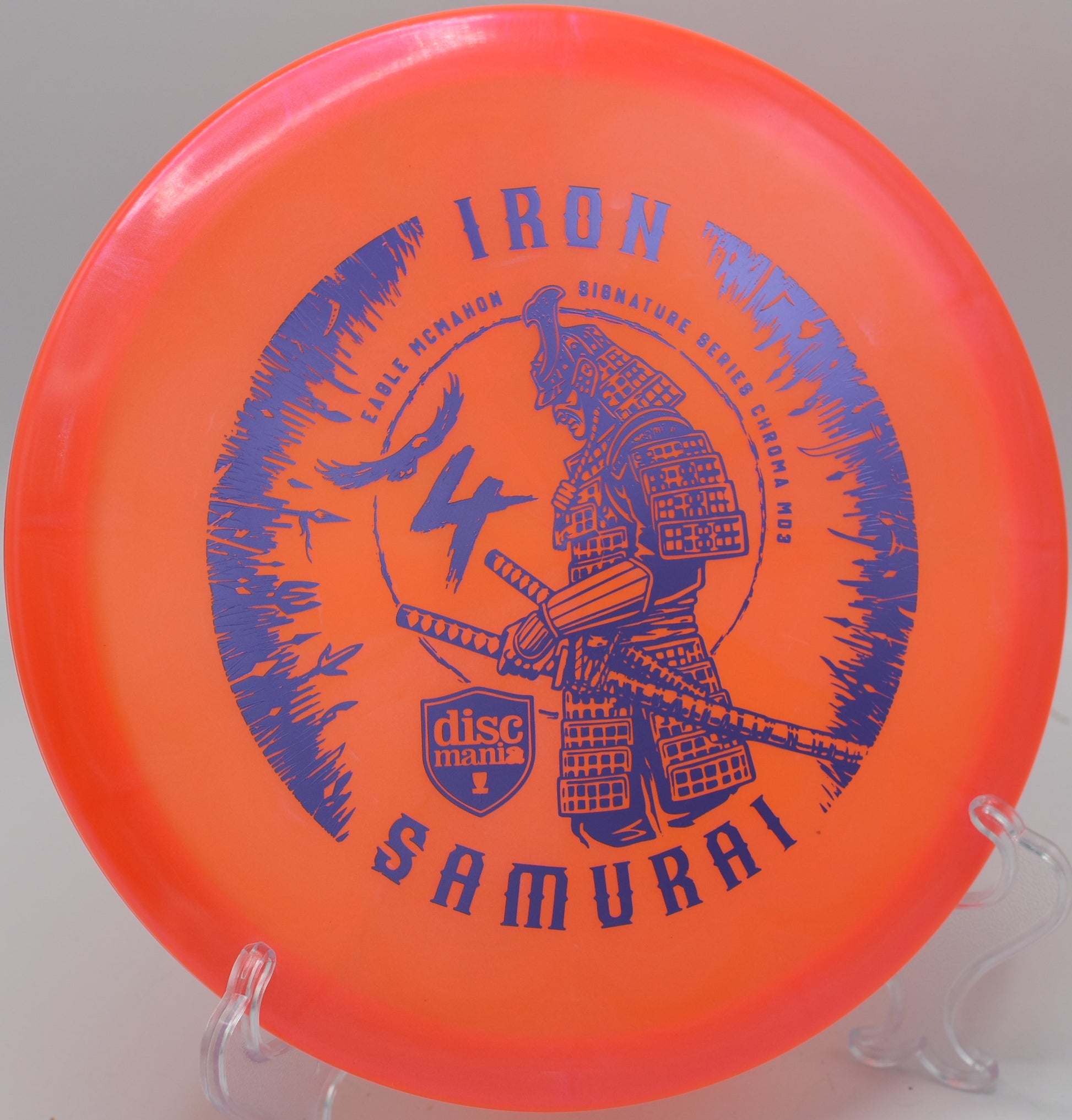 "Control the approach with the Iron Samurai 4, built for reliable fade and smooth flights, now in Salt Lake City, UT."
