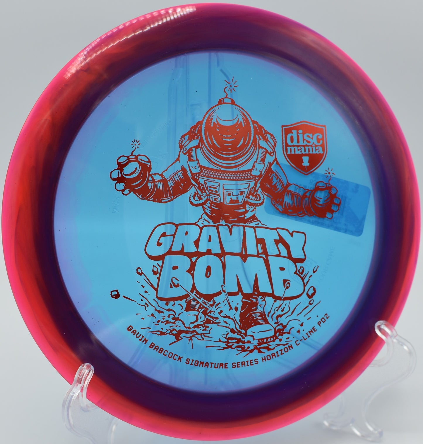 Gravity Bomb - Gavin Babcock Signature Series Horizon C-Line PD2