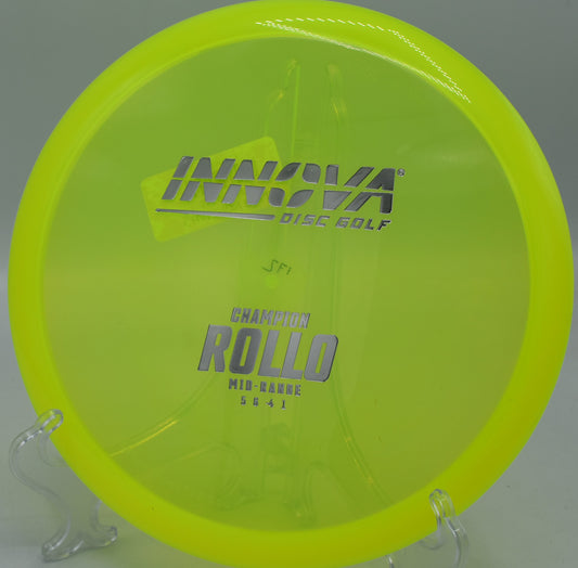 Beginner-friendly Champion Rollo disc in action at Everett, WA disc golf park, providing reliable performance and stability. Available nationwide.