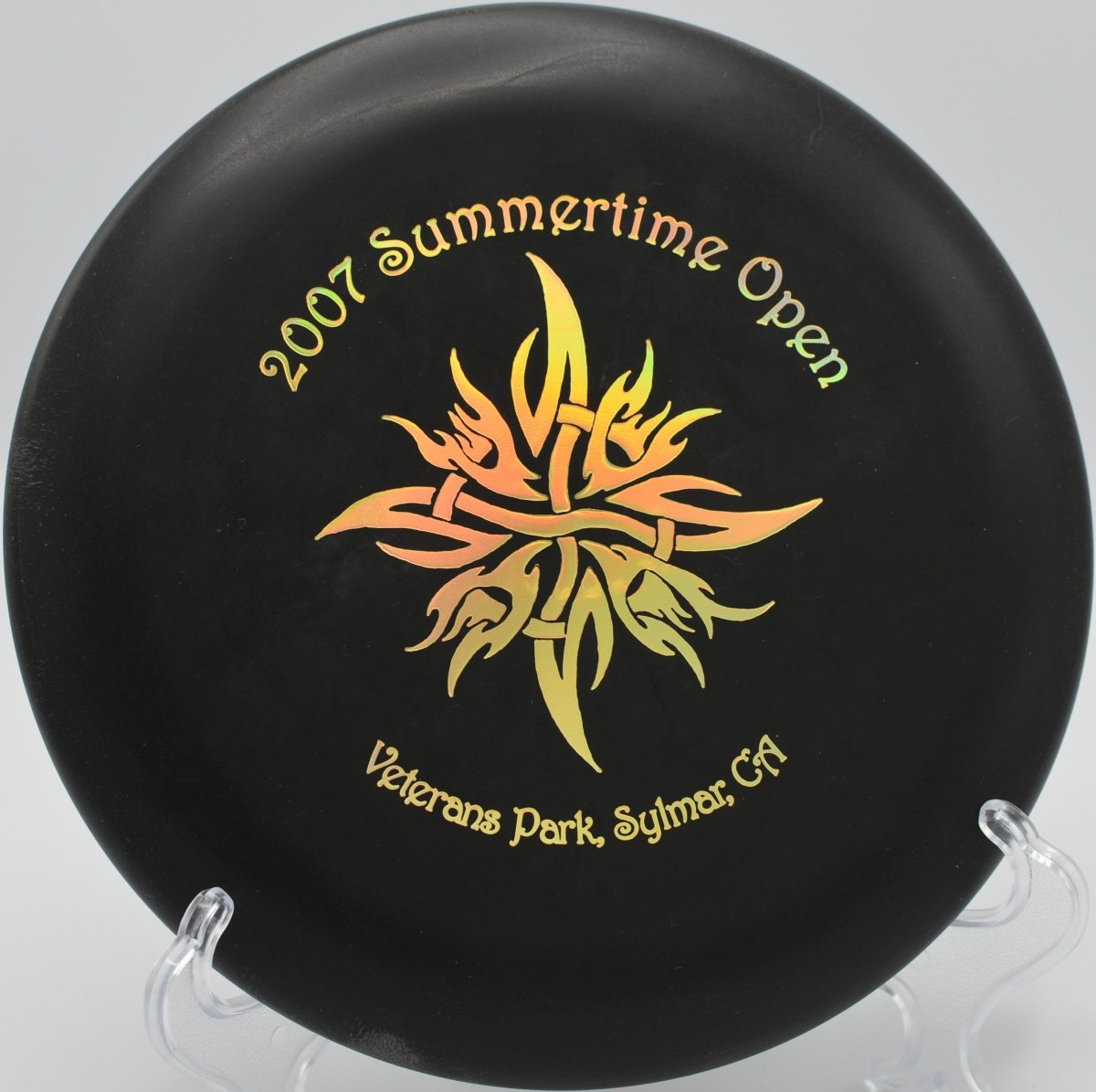 Black San Marino Beadless Aviar W/Pat - Flexline Discs - 43956291016637
