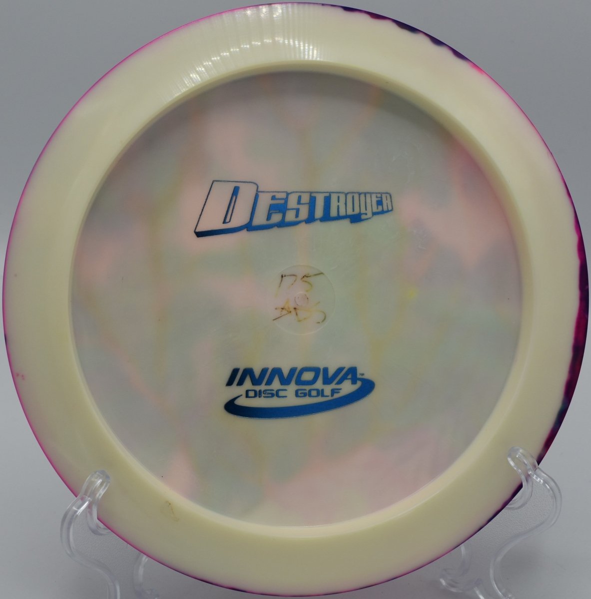 Brainwave dye bottom stamp Destroyer (Penned *DS) - Flexline Discs - 66943921060317