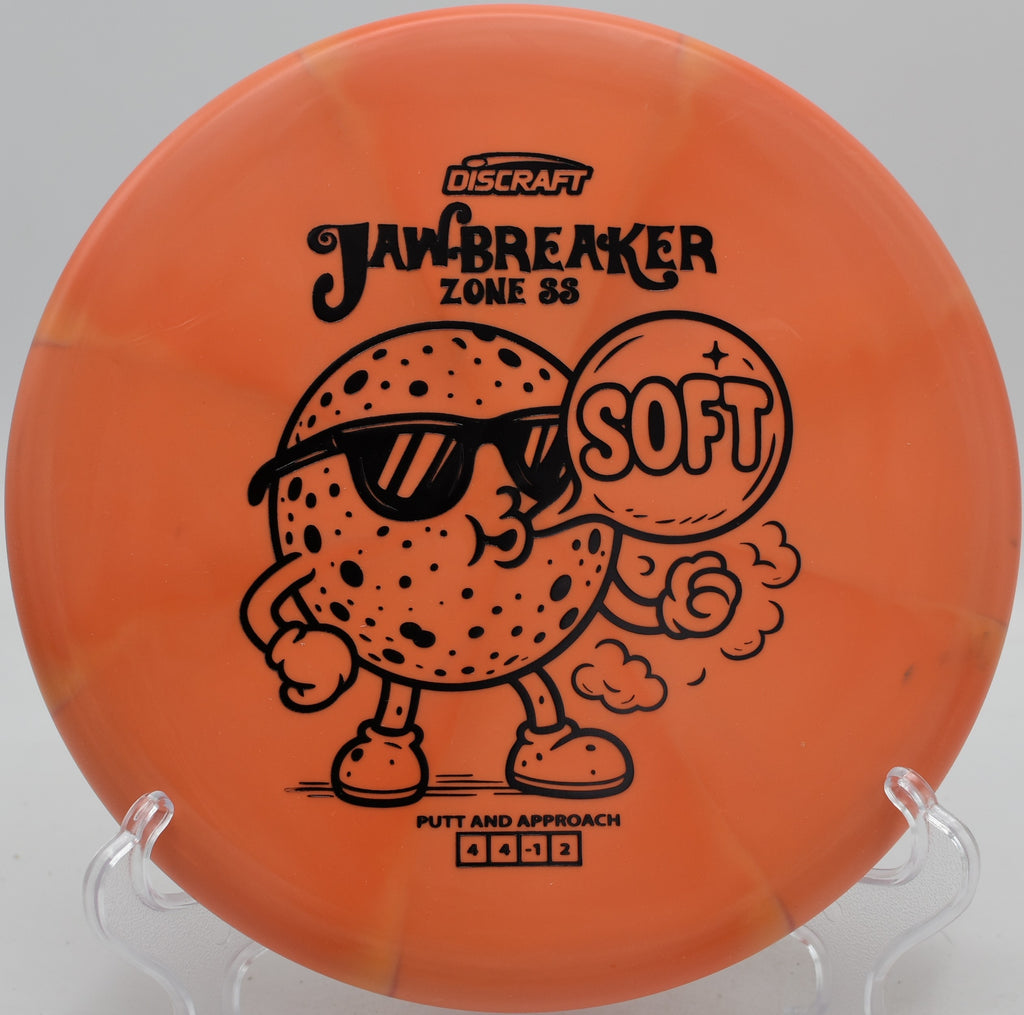 Discraft Jawbreaker Swirl Zone SS (Soft) DGLO