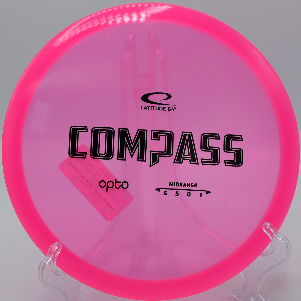 Opto Compass – Smooth control and balanced flight at Bald Eagle Disc Golf Course in Ely, Minnesota.

