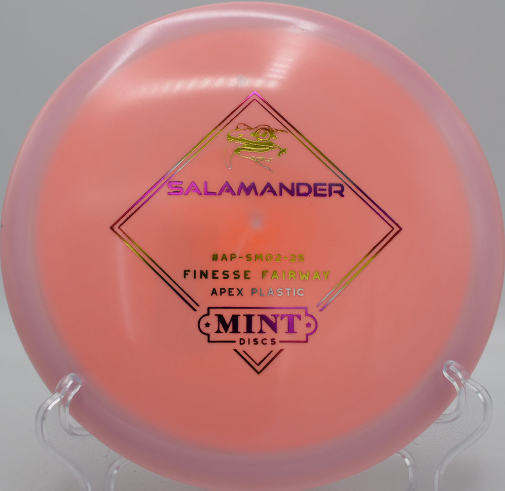 Elevation Apex Salamander flying nose-down into the green at Morley Field in San Diego, California


