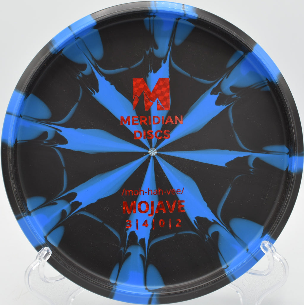 Marbled Graphite Mojave (Black/Blue)