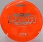 McBeth’s Z Swirl Luna slicing between trees on a touchy wooded gap putt at Portland’s Pier Park.

