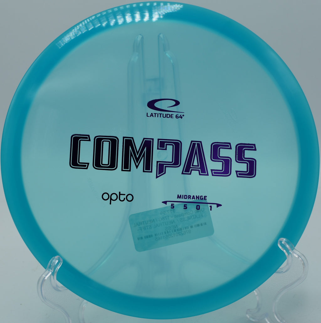 Latitude 64 Compass Opto – Dead-straight lines and gentle fade at Joe Moody Harris Park in Stephenville, Texas.

