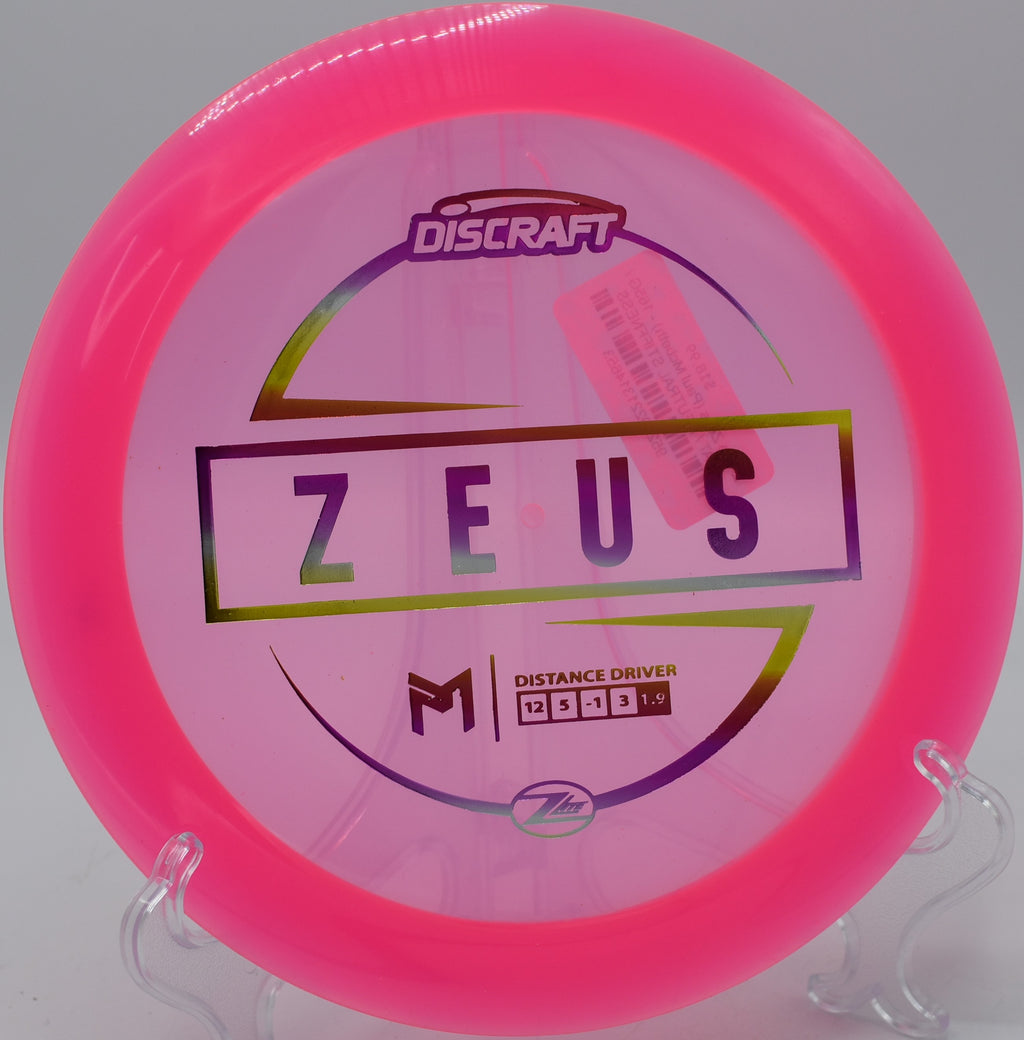 "Z Lite Zeus – High-speed glide with manageable stability at Bracketts Bluff in North Carolina."

