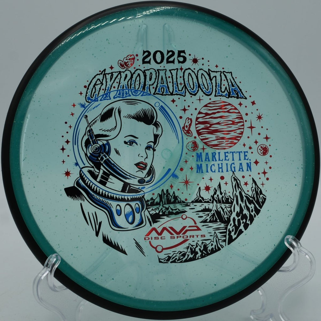 Particle Glow Proton Particle