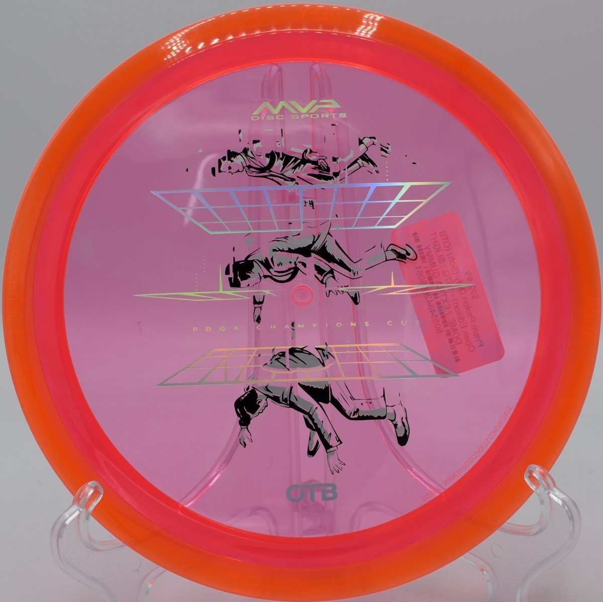Prism Proton Defy (Soft) (OTB Open Edition) - Flexline Discs - 80554842696061