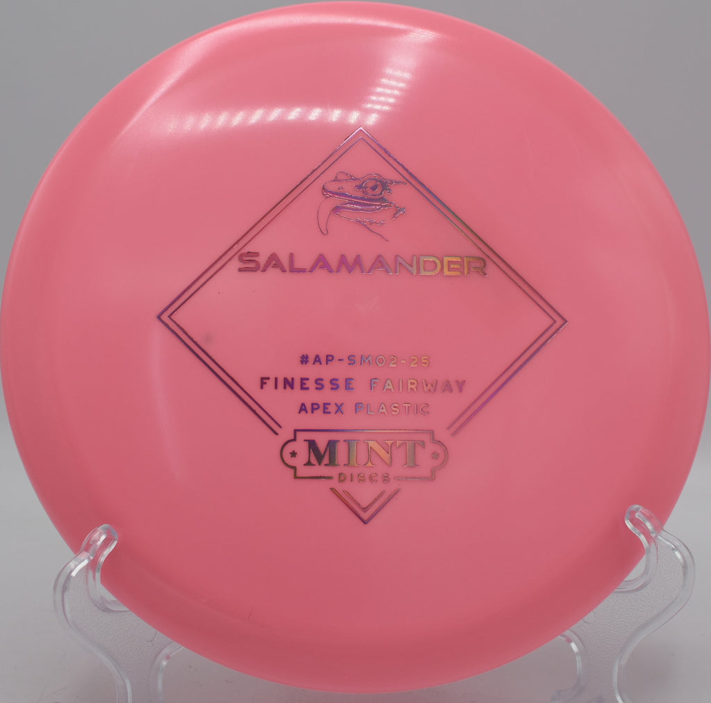 Soft flex flight with Apex Salamander at Winthrop Gold in Rock Hill, South Carolina

