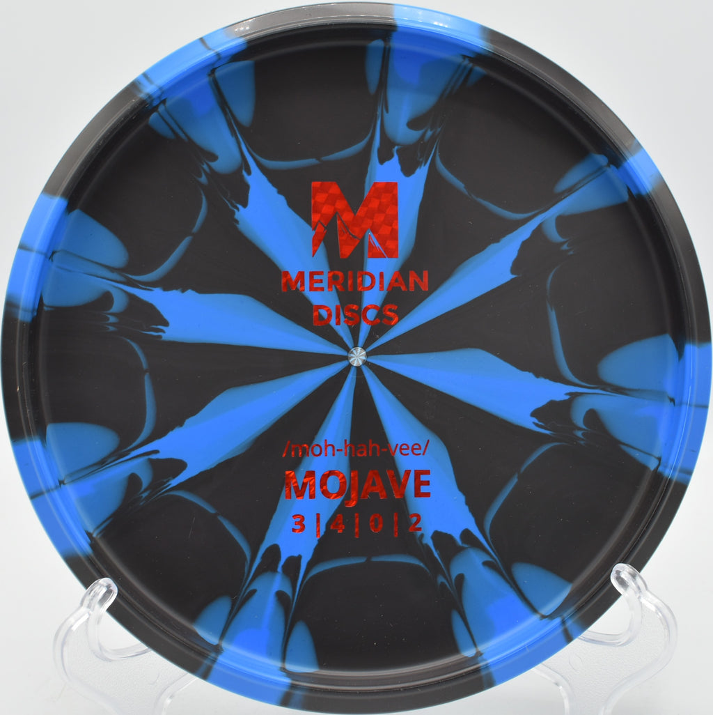 Marbled Graphite Mojave (Black/Blue)