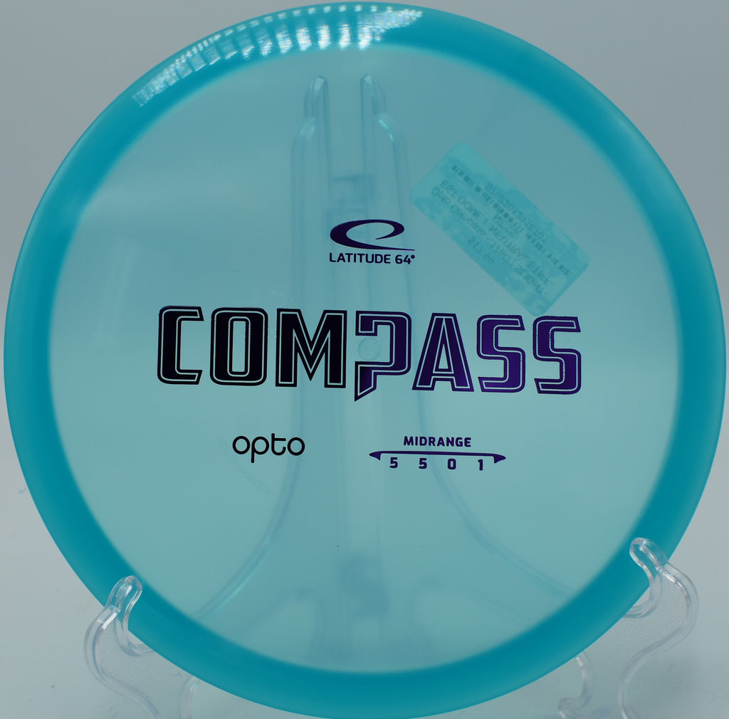 Opto Compass – Trustworthy midrange for both forehand and backhand lines at Dretzka Park in Milwaukee, Wisconsin.

