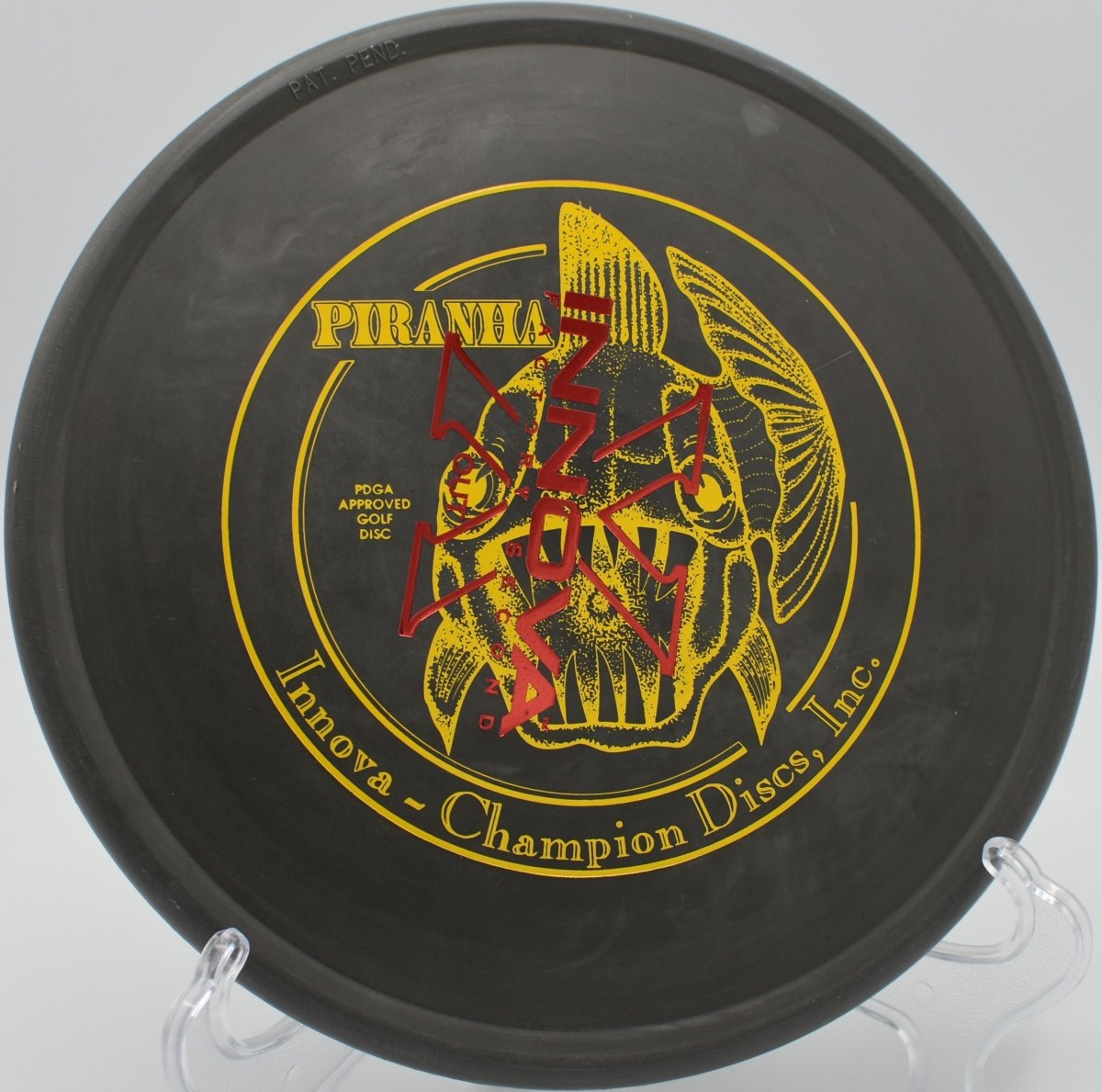 First Tooled DX Pirahna (Pat Pending) - Flexline Discs - 65977331007581