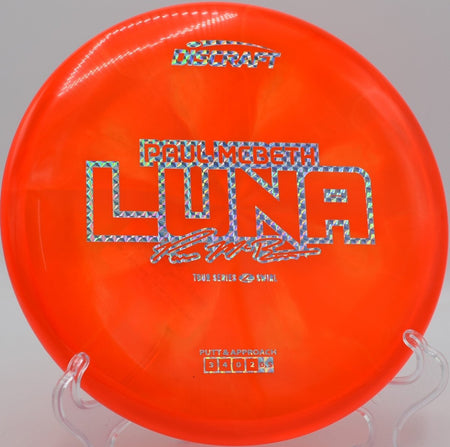 2025 Z - Swirl Luna (Paul Mcbeth) - Flexline Discs - 85304326789117